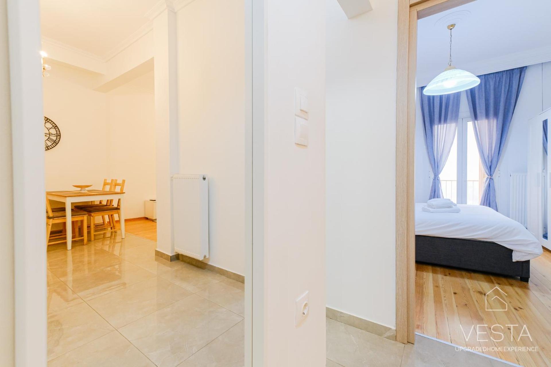 Daylily, 2 Bdrm Apartment, Vesta Philoxenia Thessaloniki Exterior foto